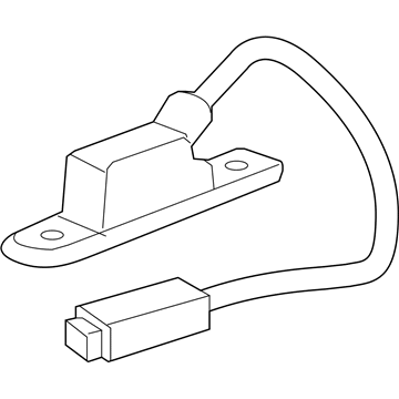 Saturn 20807069 License Lamp