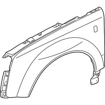 Saturn 15842337 Fender