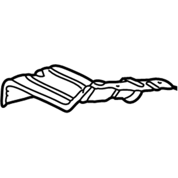 Saturn 21111918 Lower Bracket