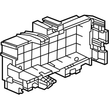 GM 84609879 Lower Cover 84609879 GM Lower Cover Illustration 1 of 1