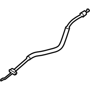 Buick Door Latch Cable - 13249519