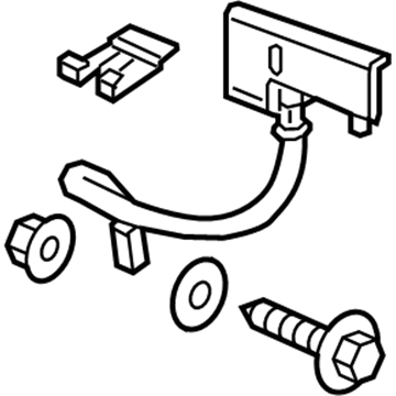 Chevy 84244992 Brake Hose