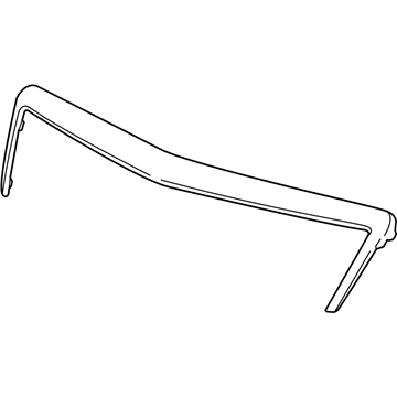 22787973 GM Bezel Illustration 1 of 1