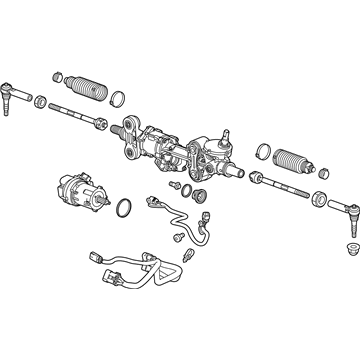 Chevy 19417065 Gear Assembly