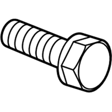 Saturn 11048336 Starter Bolt