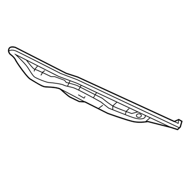 Chevy 42571024 Rear Insulator