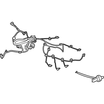 84340776 GM In-Car Sensor Illustration 1 of 1