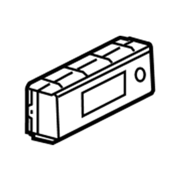 84335792 GM Control Module Illustration 1 of 1