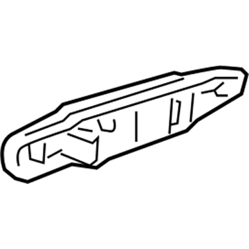 Chevy 84053452 Handle, Outside
