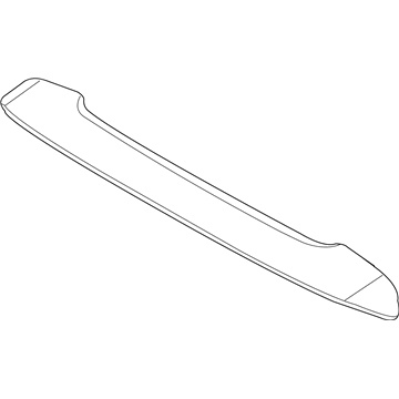 Pontiac Spoiler - 96896145