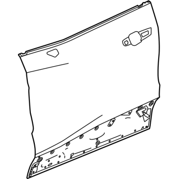 Chevy 26361291 Outer Panel
