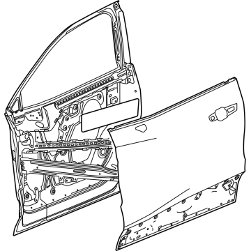 Chevy 26361288 Door Shell