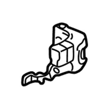 Chevy 16636579 Lock