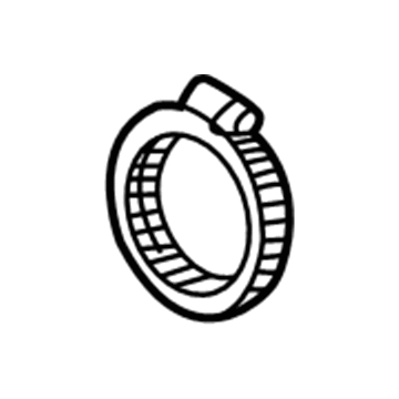 GM 11518417 Duct Clamp 11518417 GM Duct Clamp Illustration 1 of 1