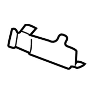 GM 22653408 Support Bracket 22653408 GM Support Bracket Illustration 1 of 1