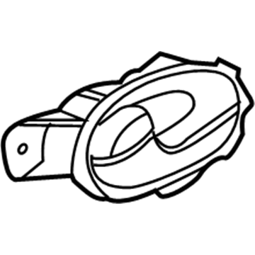 Chevy Trailblazer EXT Interior Door Handle - 25965491