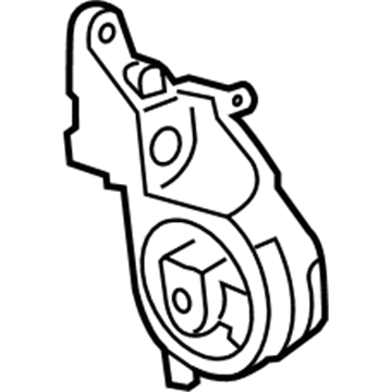 Chevy 22627518 Front Transmission Mount
