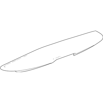 Chevy 19120796 Spoiler