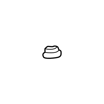 Chevy 11570654 High Mount Lamp Nut