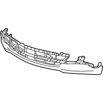 GM 42725721 Lower Deflector 42725721 GM Lower Deflector Illustration 1 of 1