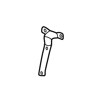 GM 42703604 Center Brace 42703604 GM Center Brace Illustration 1 of 1