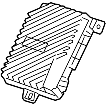 GM 84832894 Amplifier 84832894 GM Amplifier Illustration 1 of 1