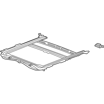Chevy Sunroof - 87822093