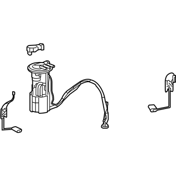 Chevy 19153667 Fuel Pump