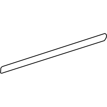 Pontiac 15824000 Body Side Molding