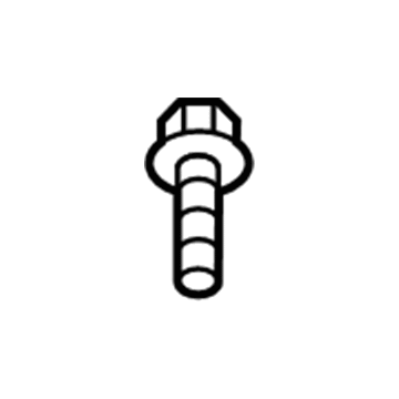 GM 11588920 Button Screw 11588920 GM Button Screw Illustration 1 of 1