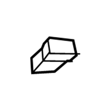 23217179 GM Courtesy Lamp Illustration 1 of 1