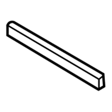 GM 52493058 Heater Core Seal 52493058 GM Heater Core Seal Illustration 1 of 1