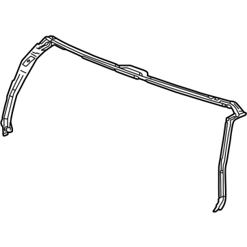 GMC Hummer EV SUV Weather Strip - 85558515