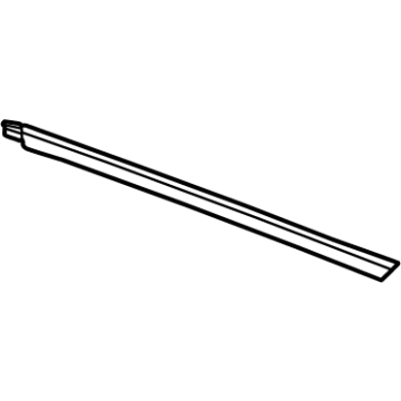 GM 84847838 Latch Retainer, Driver Side 84847838 GM Latch Retainer, Driver Side Illustration 1 of 1