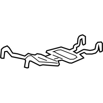 Chevy 84076107 Support Spring