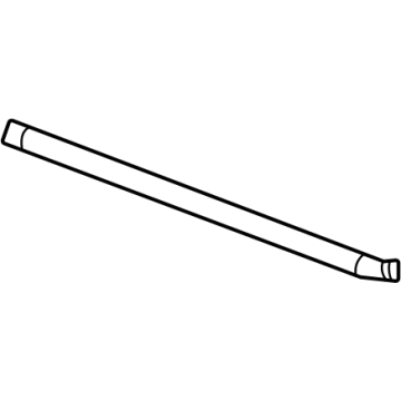 Cadillac ESCALADE IQ Door Seal - 84987536