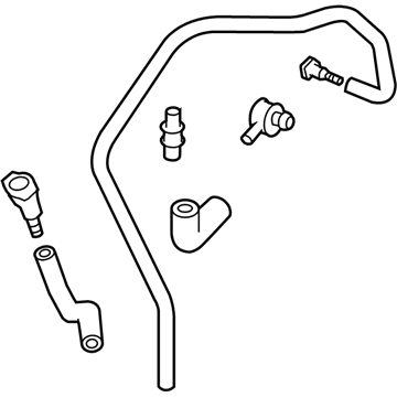 Saturn 94713563 Pipe Kit