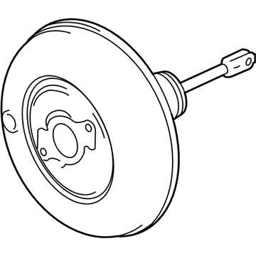 Saturn 93189714 Power Booster