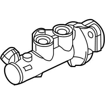 Saturn Brake Master Cylinder Repair Kit - 93189712