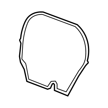 Cadillac 55506816 Front Cover Gasket