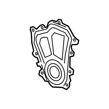 Cadillac 55486913 Front Cover
