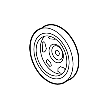 Cadillac 55487414 Vibration Damper