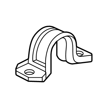 Cadillac 84988177 Stabilizer Bar Clamp