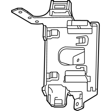 Chevy 86508650 Converter Mount Bracket