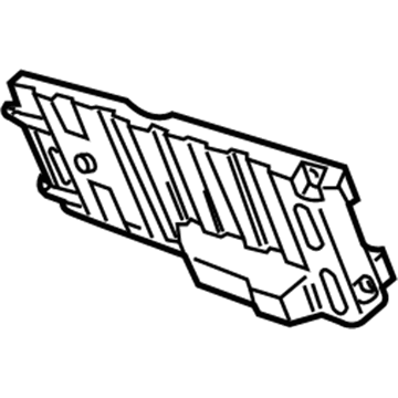 Pontiac 92189430 Trim Plate