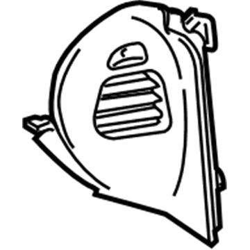 Pontiac 92162280 Side Cover