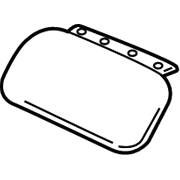 Pontiac 92106674 Trim Cover