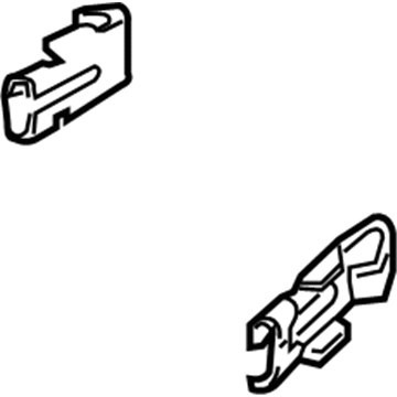 Pontiac 92100198 Cluster Trim Clip