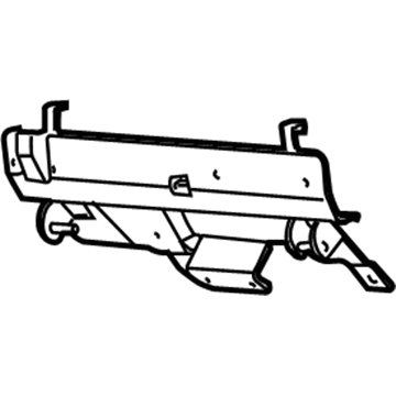 Pontiac 92156132 Trim Plate
