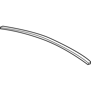 Pontiac 92078986 Upper Seal